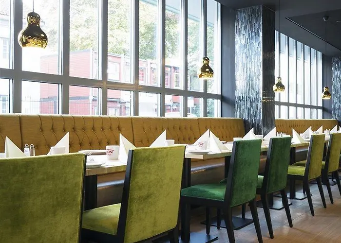 Thon Orion 4* Берген